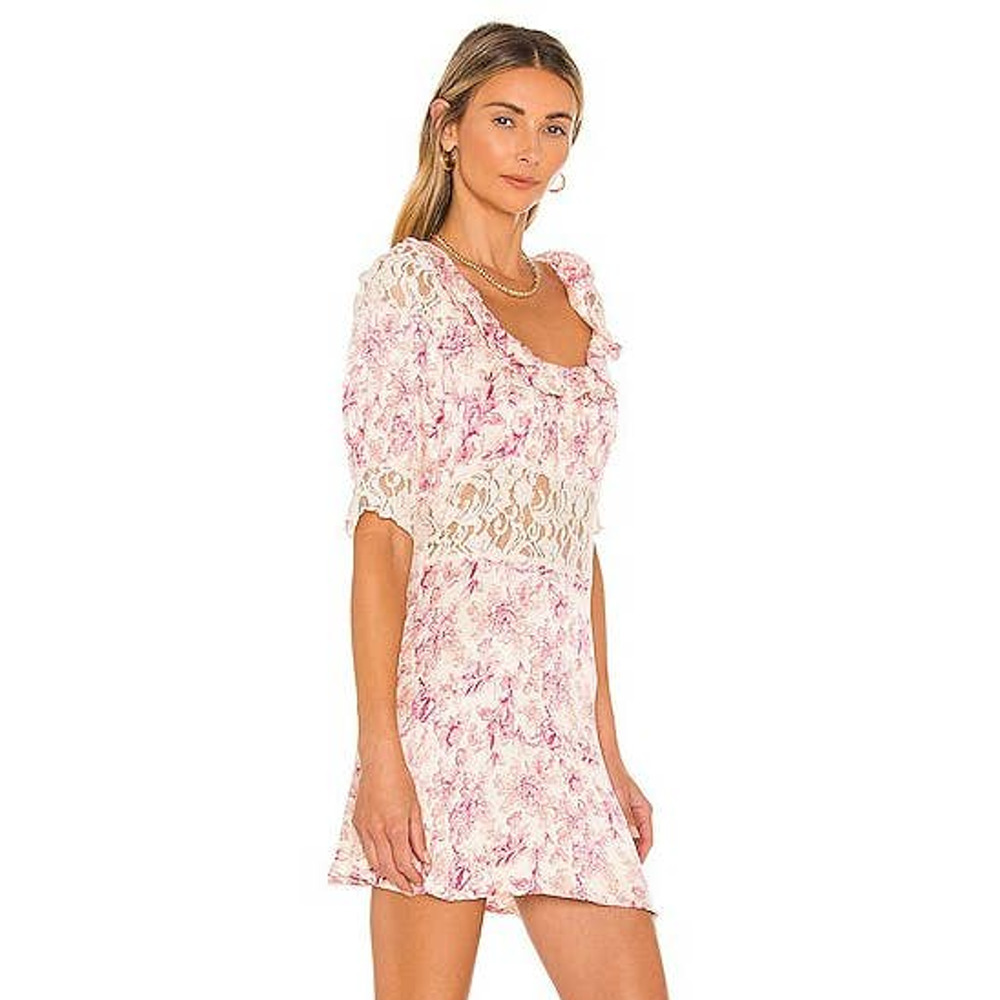 NWT Free People Lucie Mini Dress